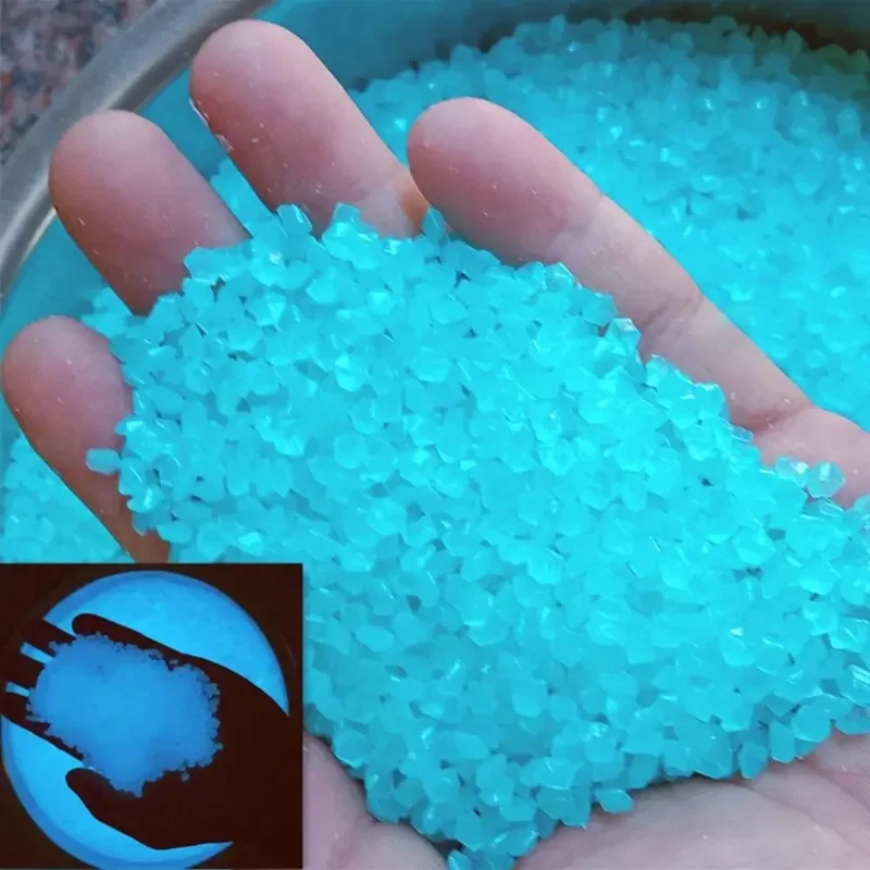 1000pcs 3-5mm Luminous Sand Gl - Aquarium Fish Store recension och pris
