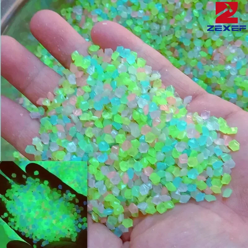 1000pcs 3-5mm Luminous Sand Gl - Aquarium Fish Store recension och pris