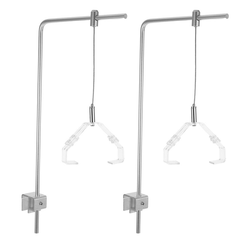 AB41-2Pcs Fish Tank Light Rack - Aquarium Fish Light Lamp recension och pris
