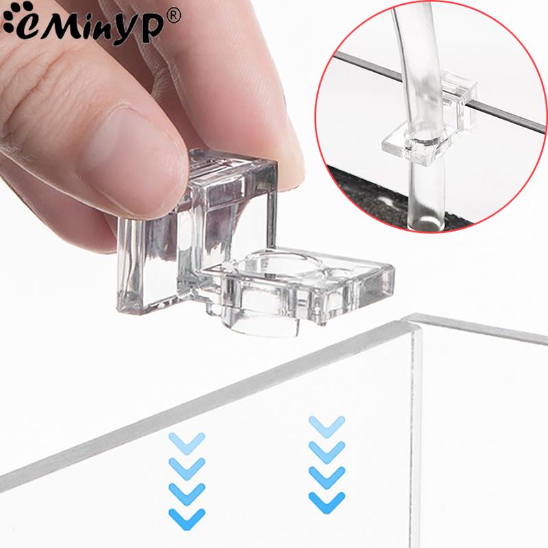 4Pcs Fish Tank Acrylic Clips f - Aquarium Fish Elevator recension och pris
