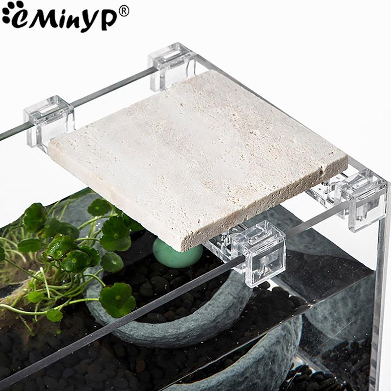 4Pcs Fish Tank Acrylic Clips f - Aquarium Fish Elevator recension och pris