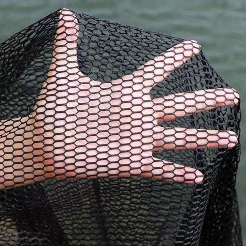 Nylon fishing net bag - Portab - Fish Net Handle recension och pris