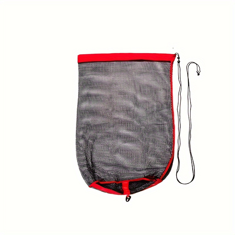 Nylon fishing net bag - Portab - Fish Net Handle recension och pris