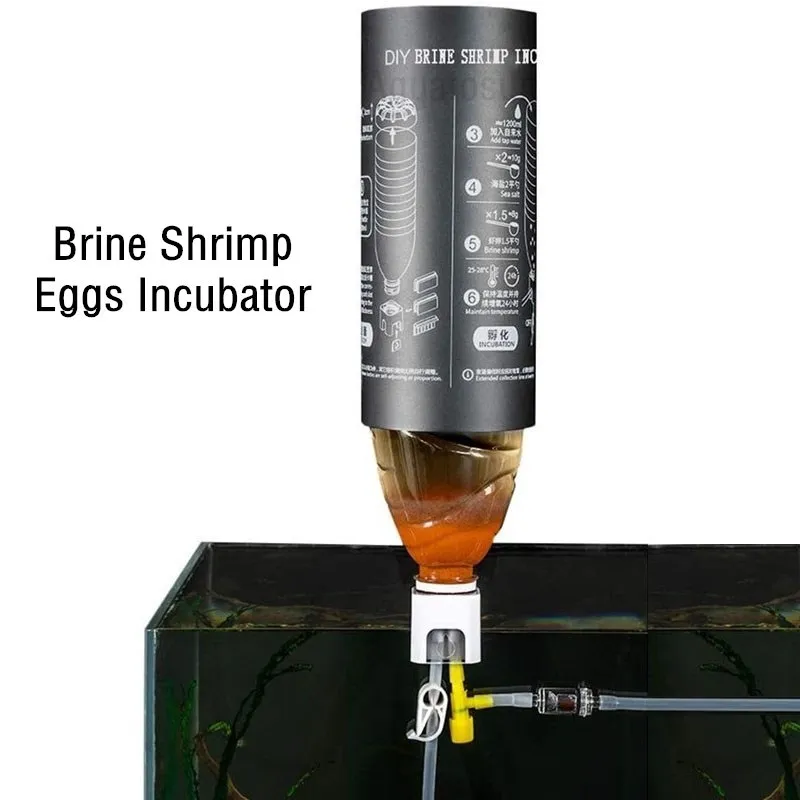 Aquarium Brine Shrimp Eggs Inc - Aquarium Fish Eggs recension och pris