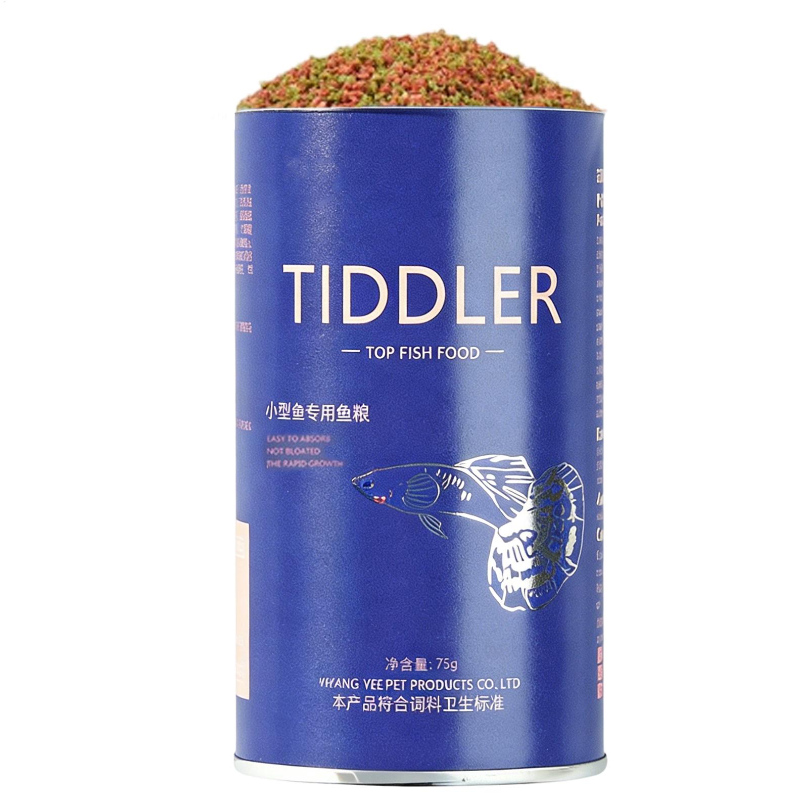 Fish Food Pellets Aquarium Tre - Aquarium Fish Store recension och pris