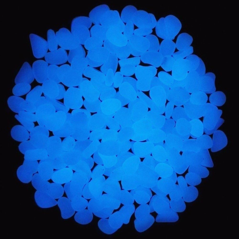 Fish Tank Rocks Glow Blue Pebb - Aquarium Fish Store recension och pris