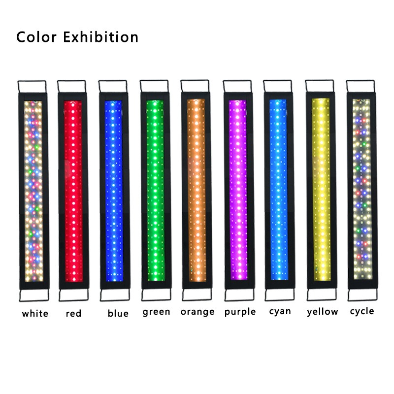 LED Fish Tank Light Full Spect - Aquarium Fish Light Lamp recension och pris