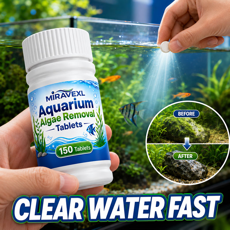 MIRAVEXL 150 Aquarium Algae Re - Aquarium Fish Store recension och pris