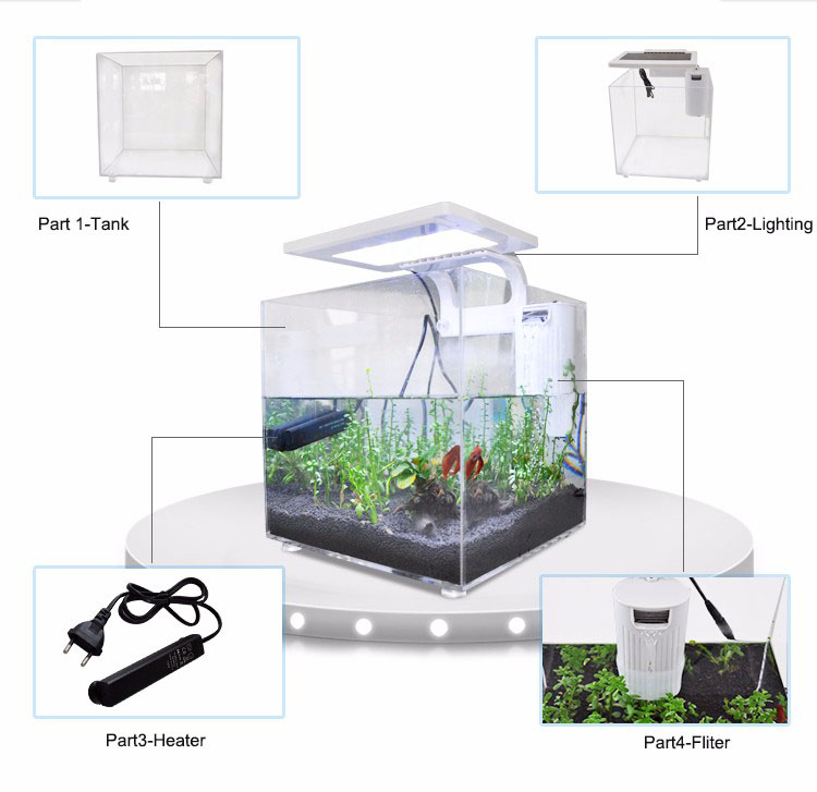 Mini Acrylic (25*25*25cm) Sale - Aquarium Fish For Sale recension och pris
