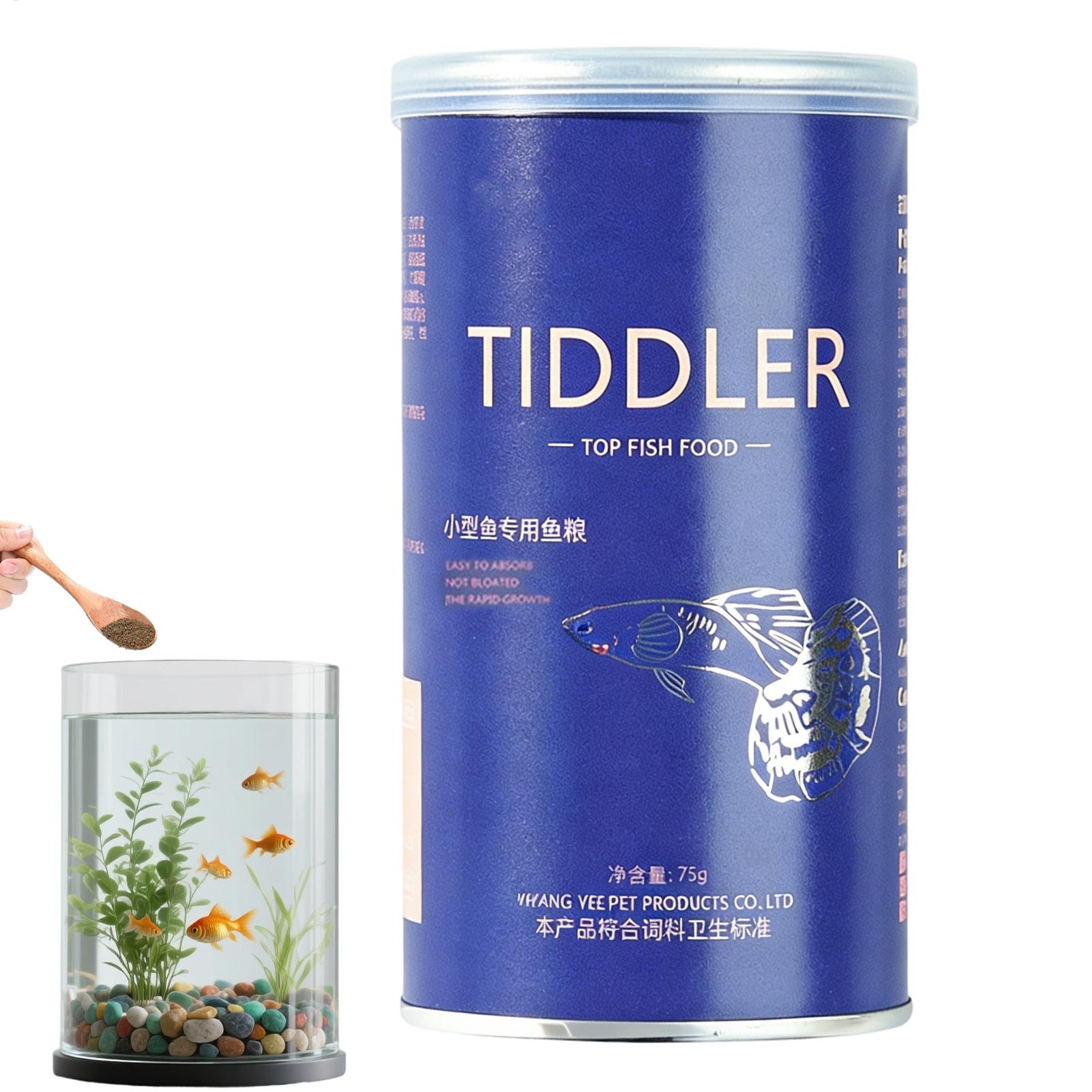Fish Food Aquarium Feed Small  - Aquarium Fish Store recension och pris