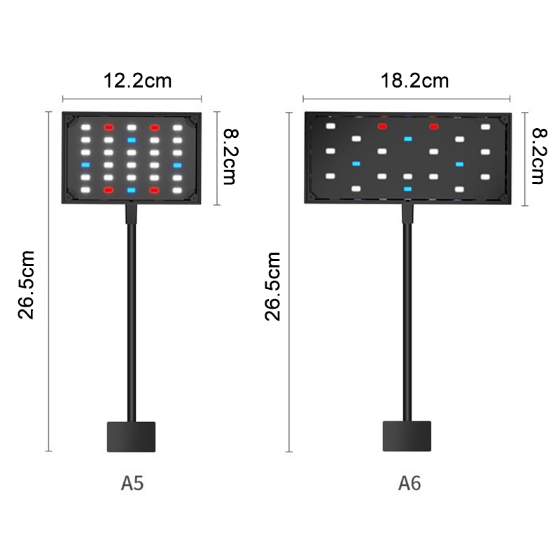 Aquarium USB LED Light Full Sp - Aquarium Fish Light Lamp recension och pris