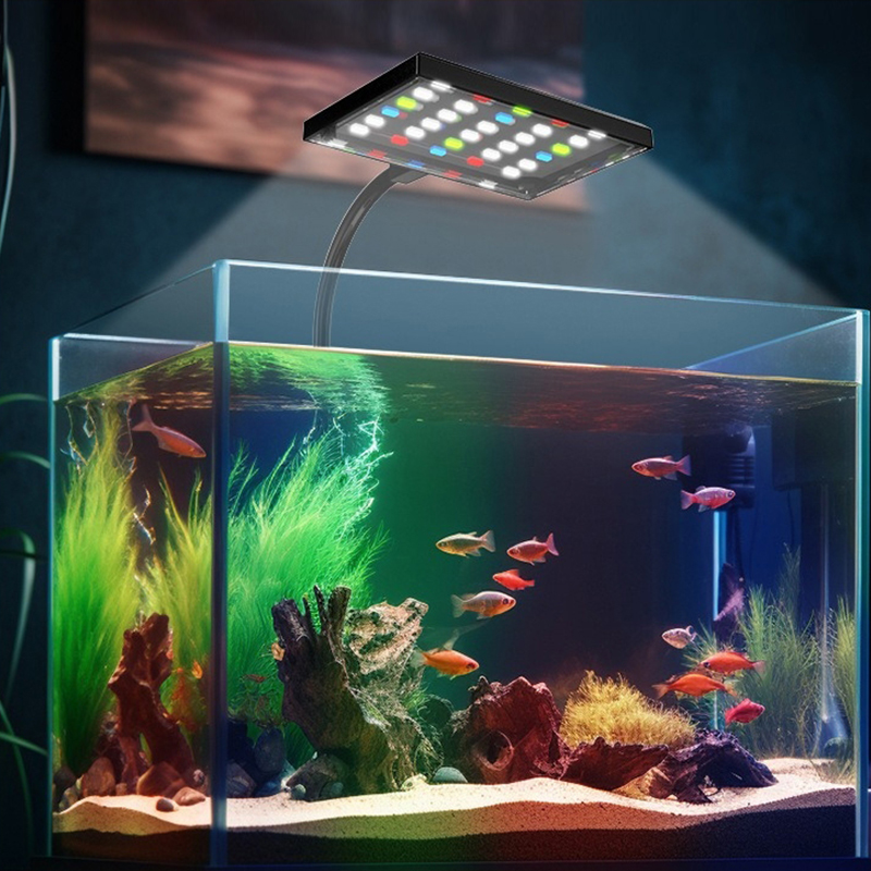 Aquarium USB LED Light Full Sp - Aquarium Fish Light Lamp recension och pris