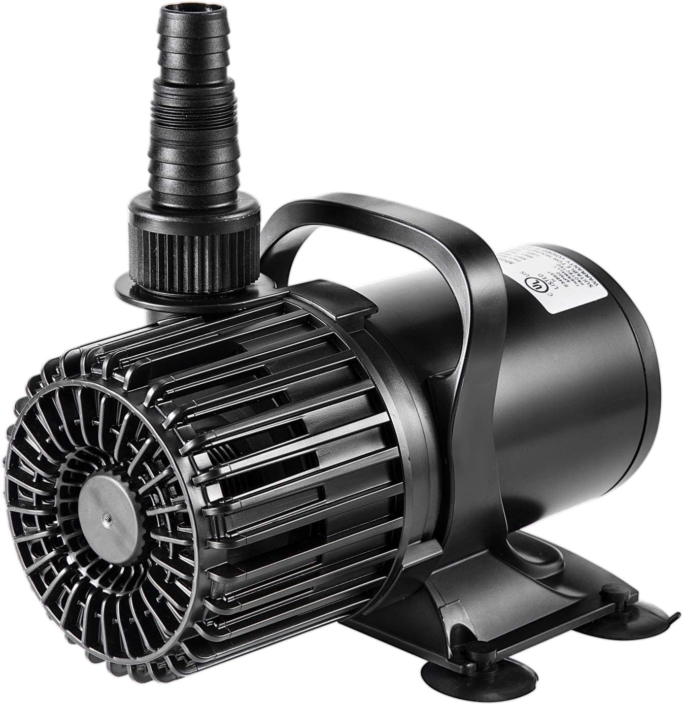 1600GPH Sub Water Pump for Pon - Aquarium Fish Pond recension och pris