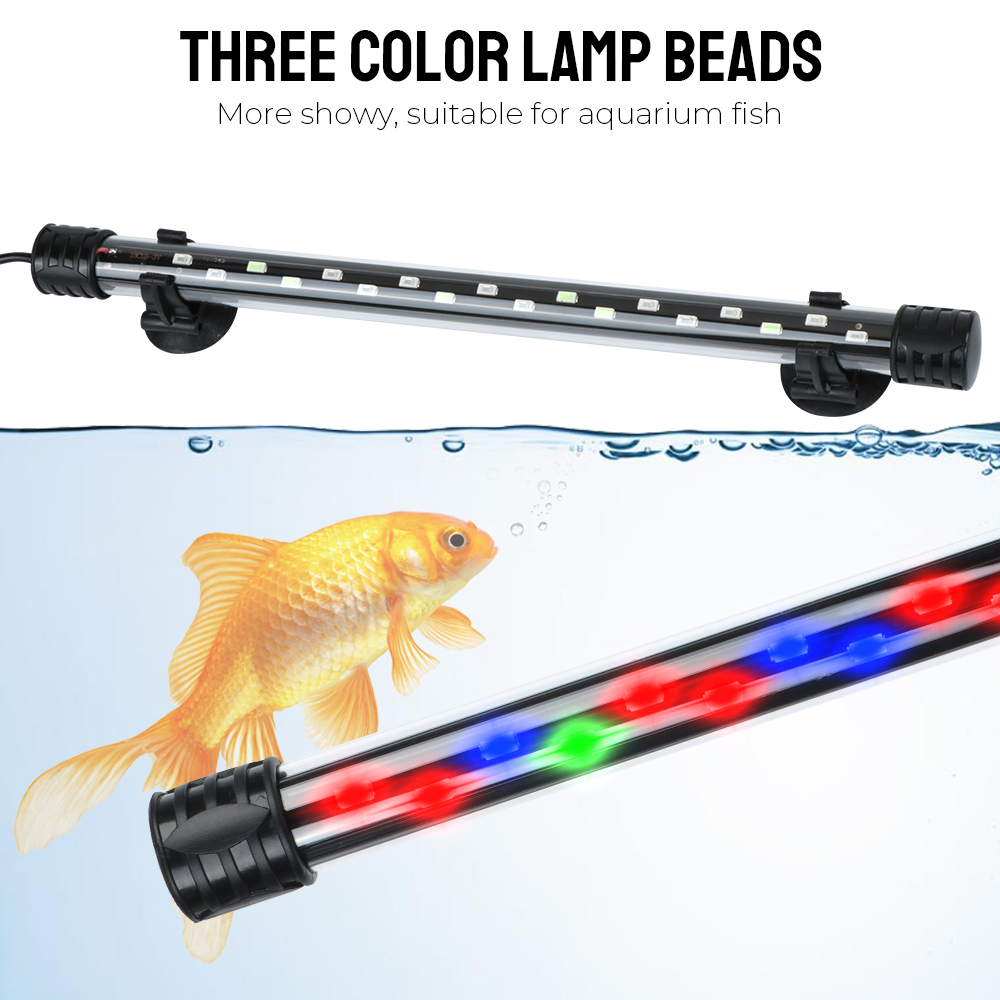 90~260V Aquarium Submersible L - Aquarium Fish Light Lamp recension och pris