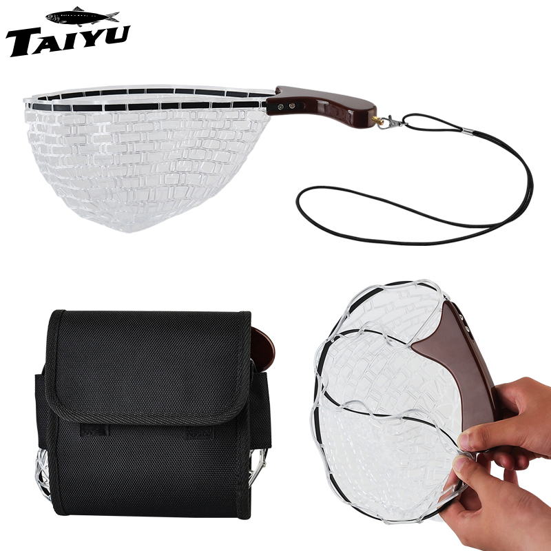 TAIYU New Product Stream Fishi - Fish Net Handle recension och pris