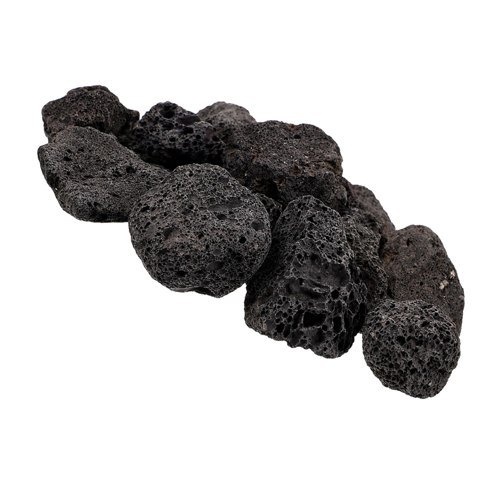 1Pack Natural Volcanic Stones  - Aquarium Fish Accessories recension och pris
