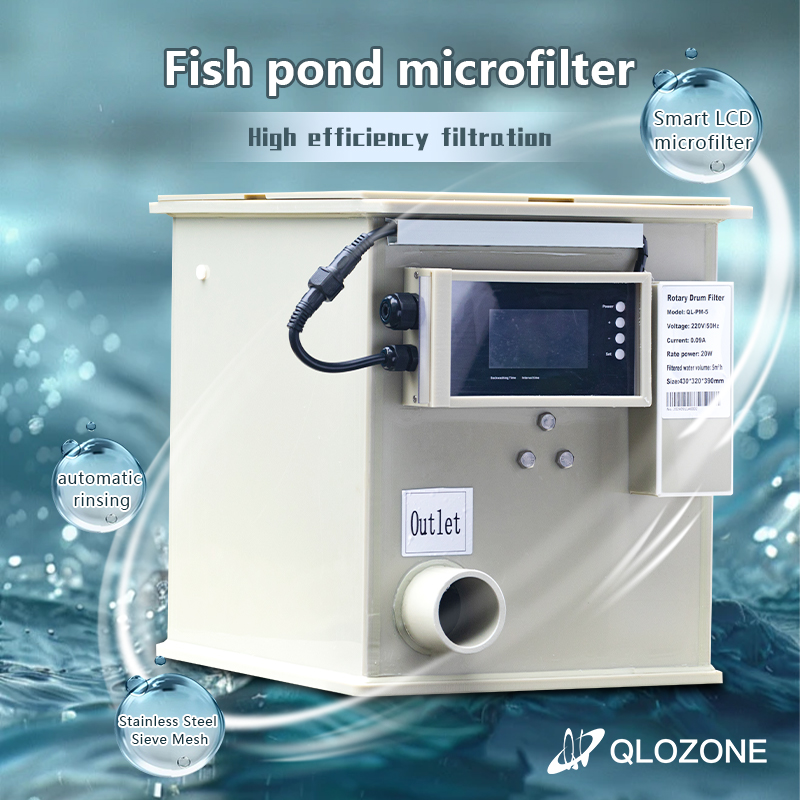 New Design Mini Rotary Drum Fi - Aquarium Fish Pond recension och pris
