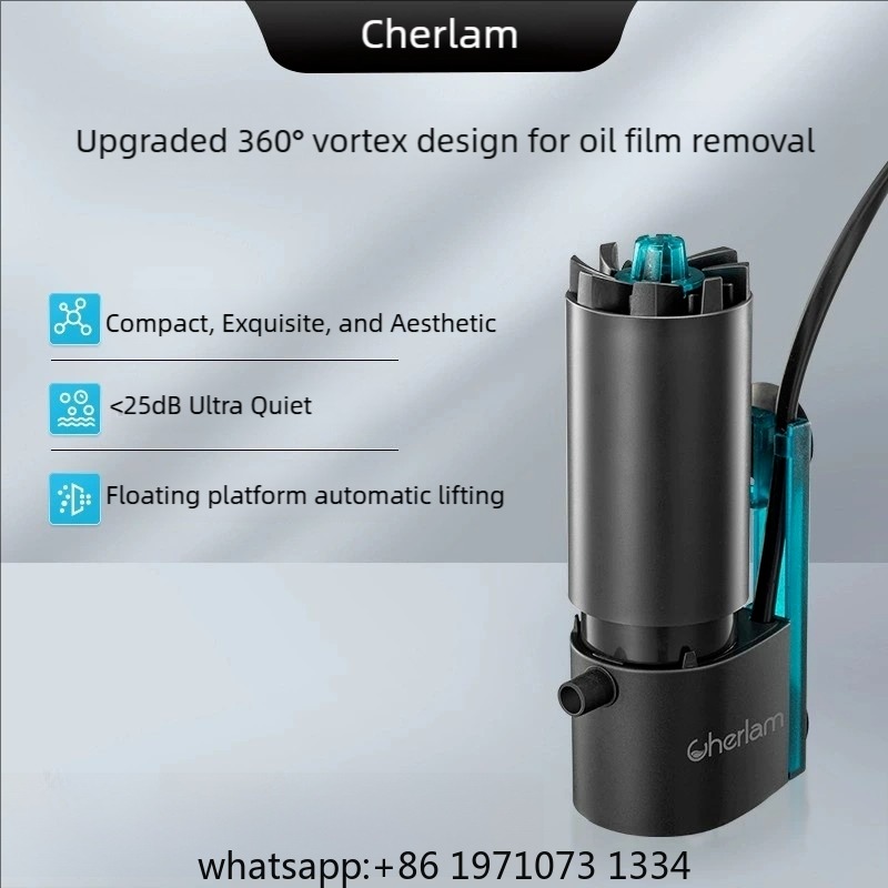 Fish Tank Electric Oil Film Re - Aquarium Fish Pond recension och pris