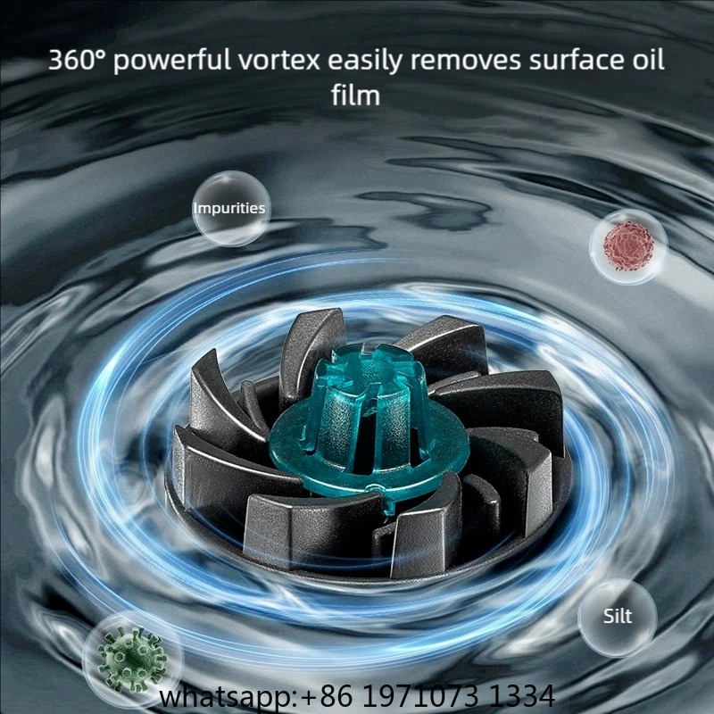 Fish Tank Electric Oil Film Re - Aquarium Fish Pond recension och pris
