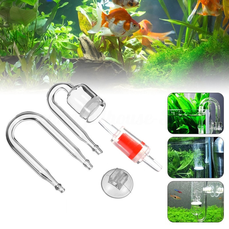 4pcs Set DIY CO2 Diffuser For  - Aquarium Fish Store recension och pris