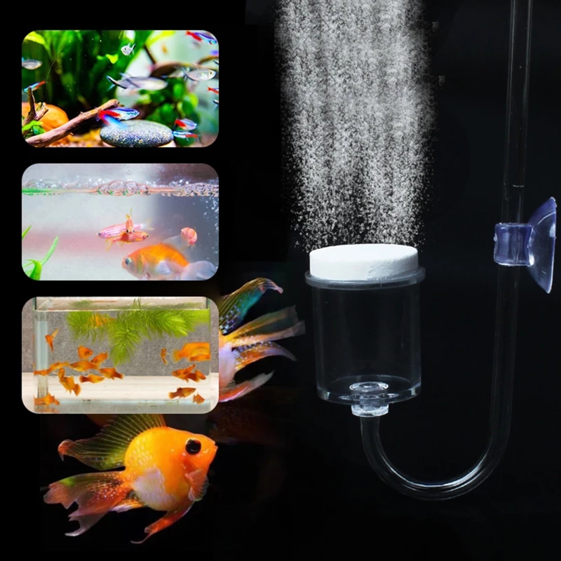 4pcs Set DIY CO2 Diffuser For  - Aquarium Fish Store recension och pris