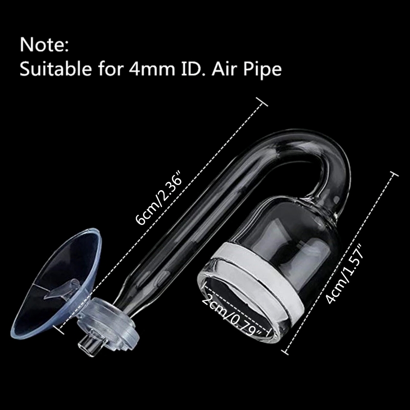 4pcs Set DIY CO2 Diffuser For  - Aquarium Fish Store recension och pris