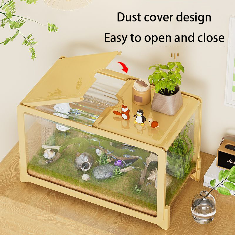 Small Aquariums Desktop Decora - Aquarium Fish Goldfish recension och pris